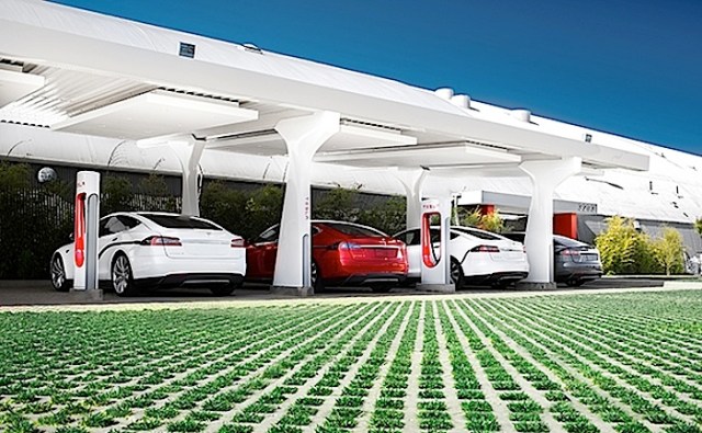 Tesla Supercharger